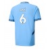 Maillot de foot Manchester City Nathan Ake #6 Domicile vêtements 2024-25 Manches Courtes